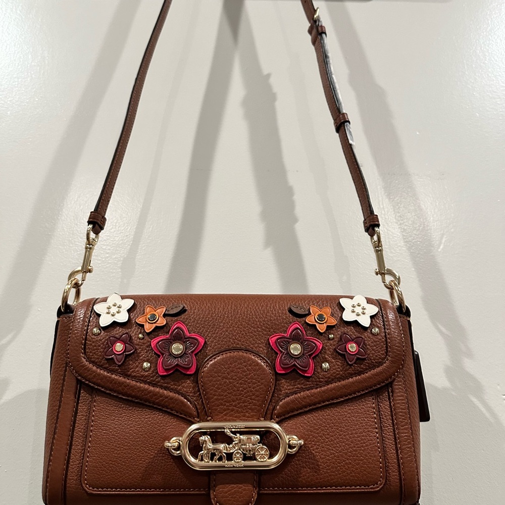 Coach Floral Purse